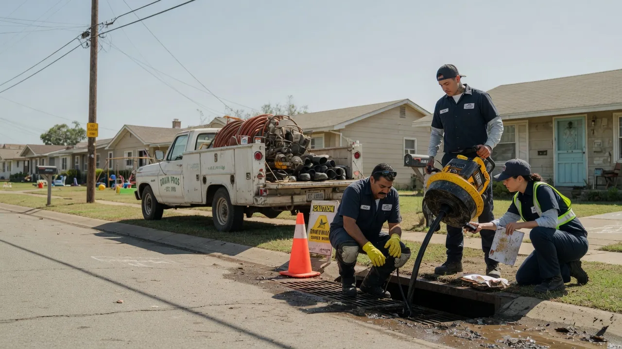 Drain Cleaning in Gilbertown, AL near me